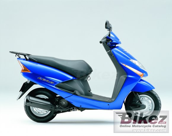 2007 Honda SCV 100 Lead photo